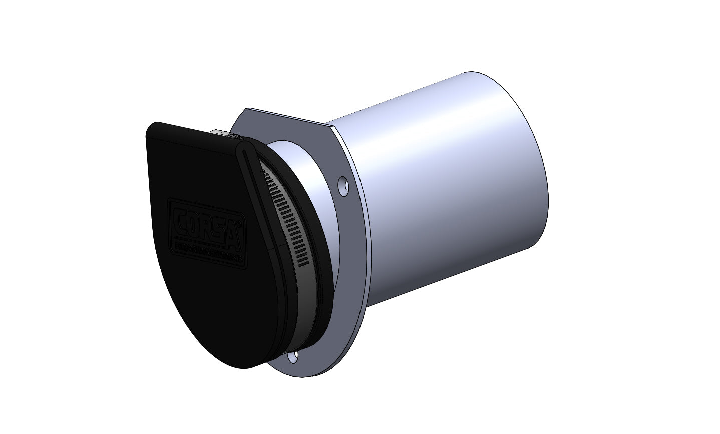 Transom Exit Silencer Tip-11028