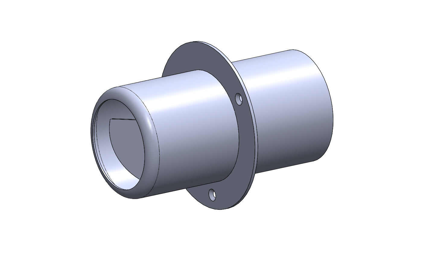 Transom Exit Silencer Tip- 11032