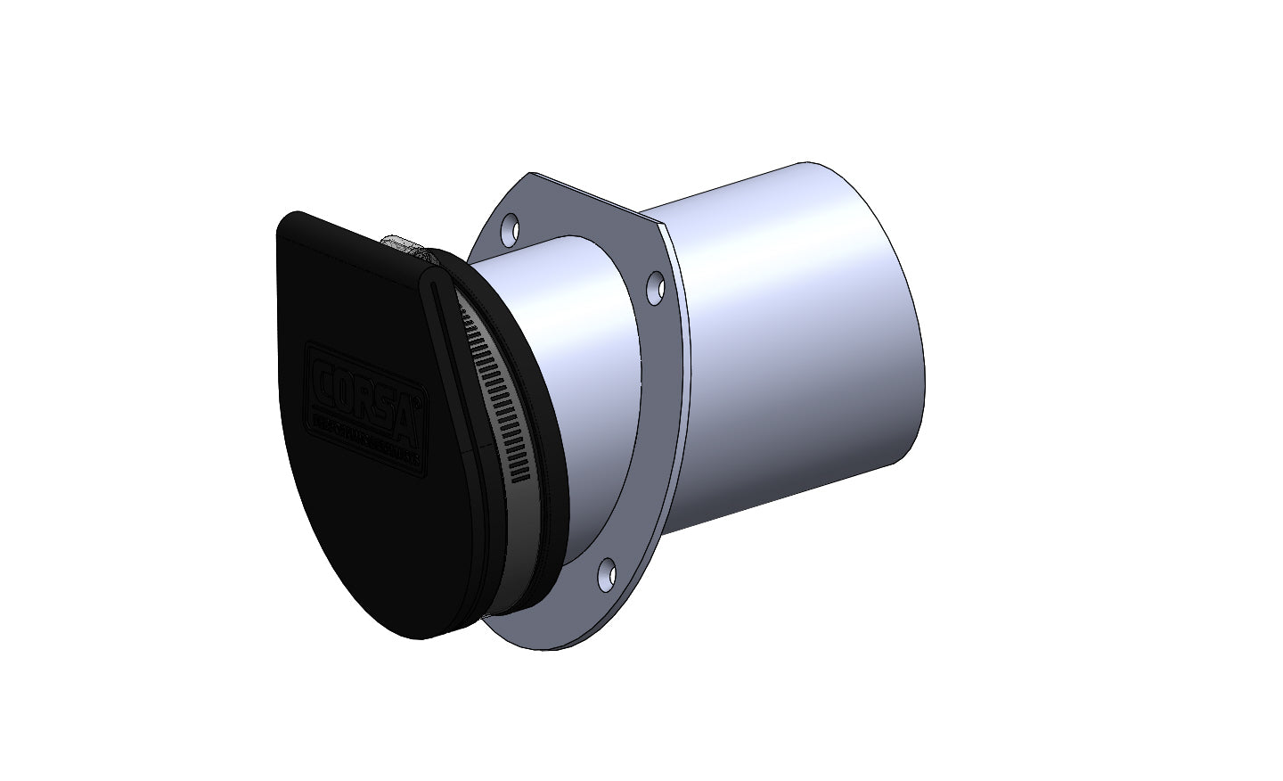 Transom Exit Silencer Tip-11071CBI1