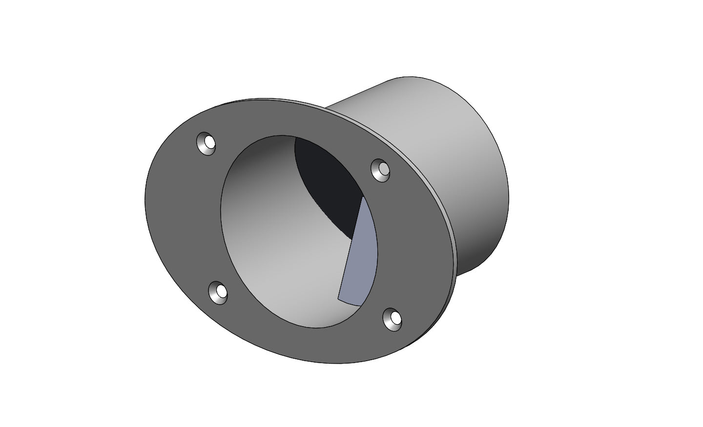 Transom Exit Silencer Tip-11301