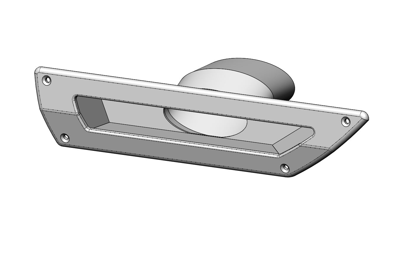 Side Exit Tip - 11395