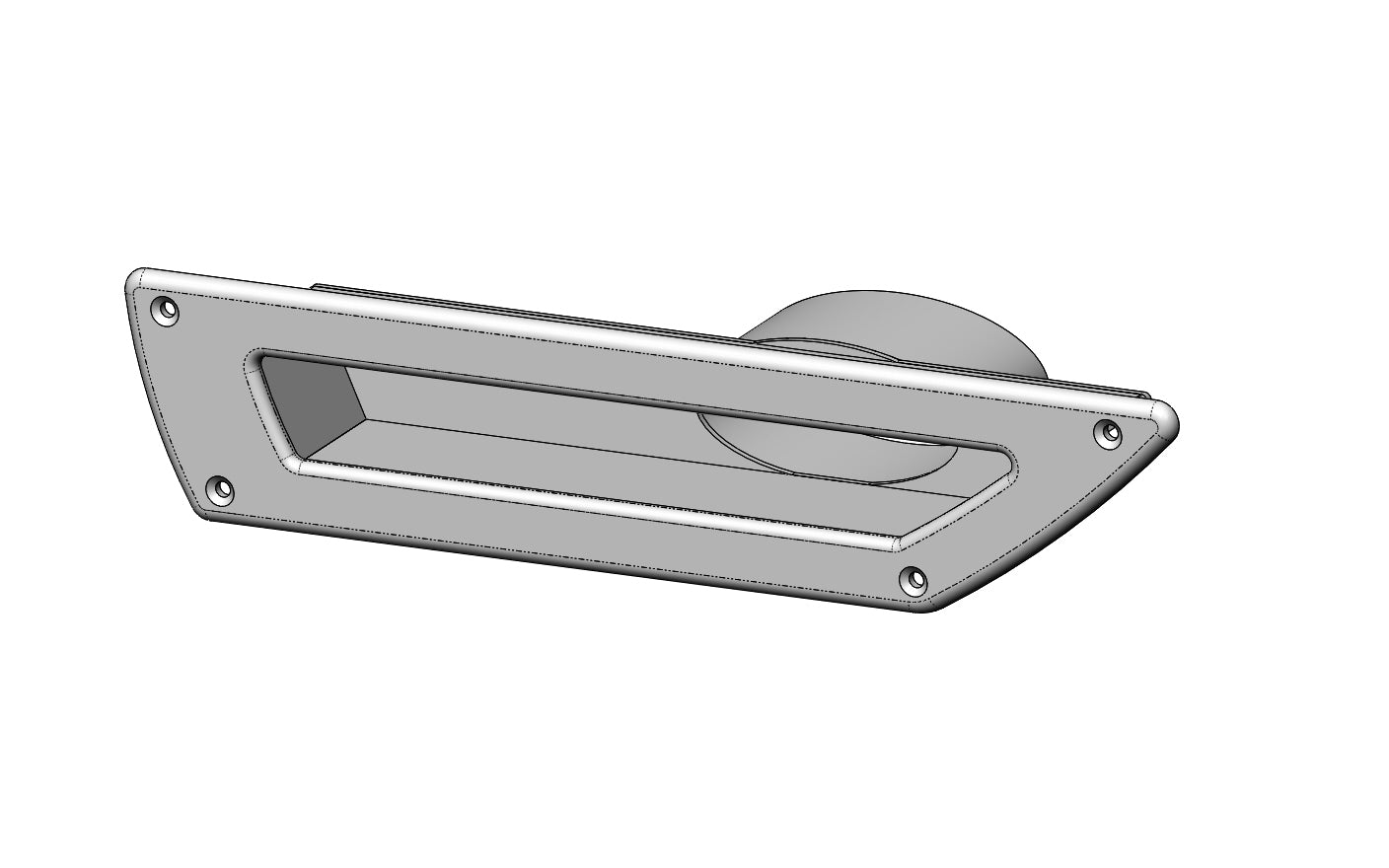 Side Exit Tip - 11396