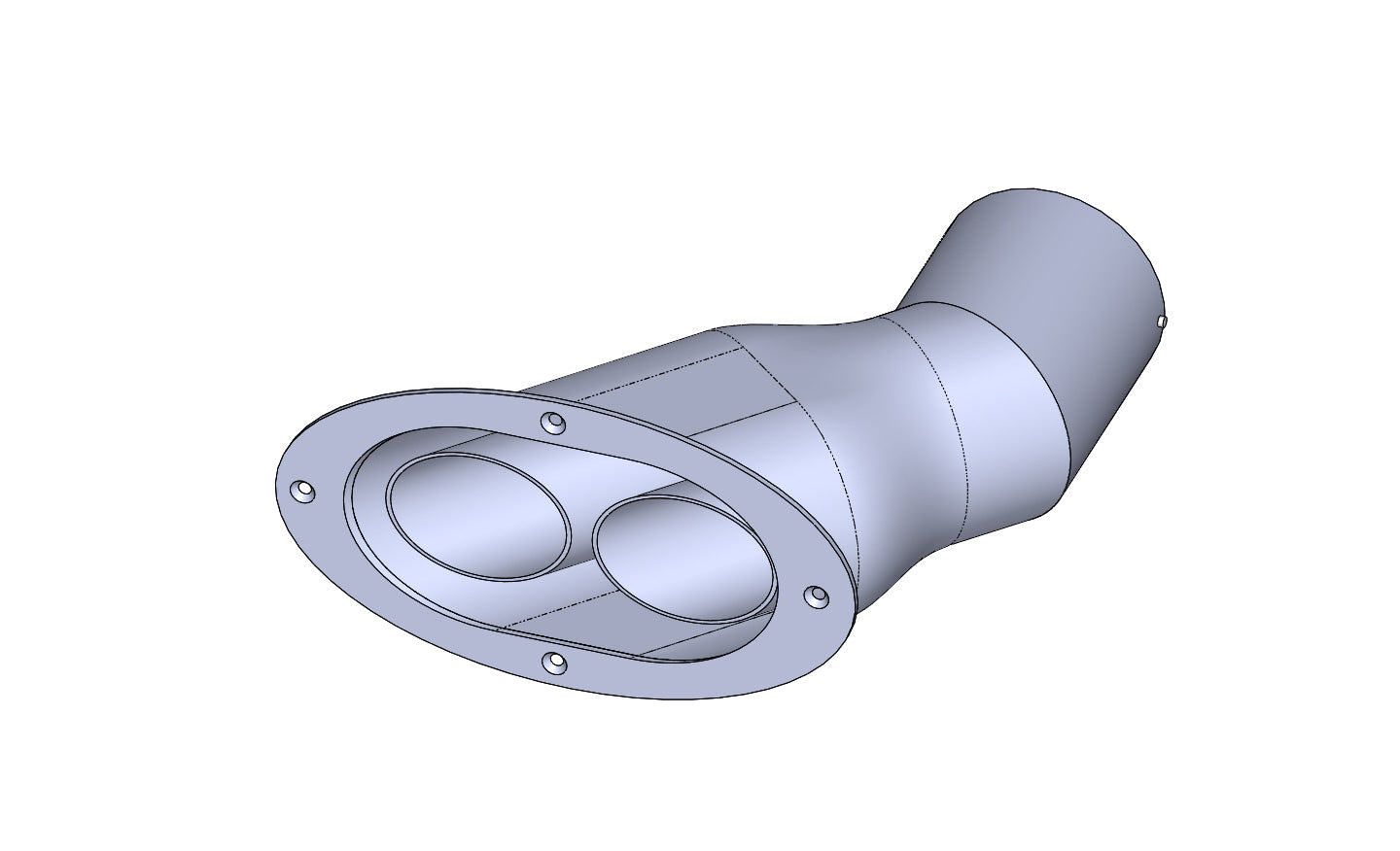 Side Exit Tip - 11502