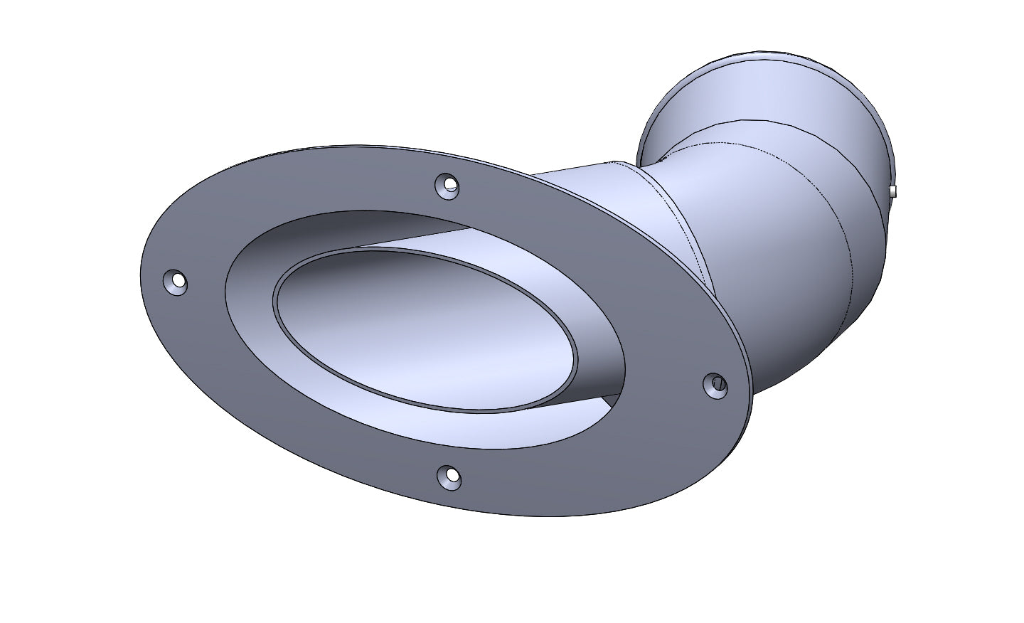 Side Exit Tip - 11522