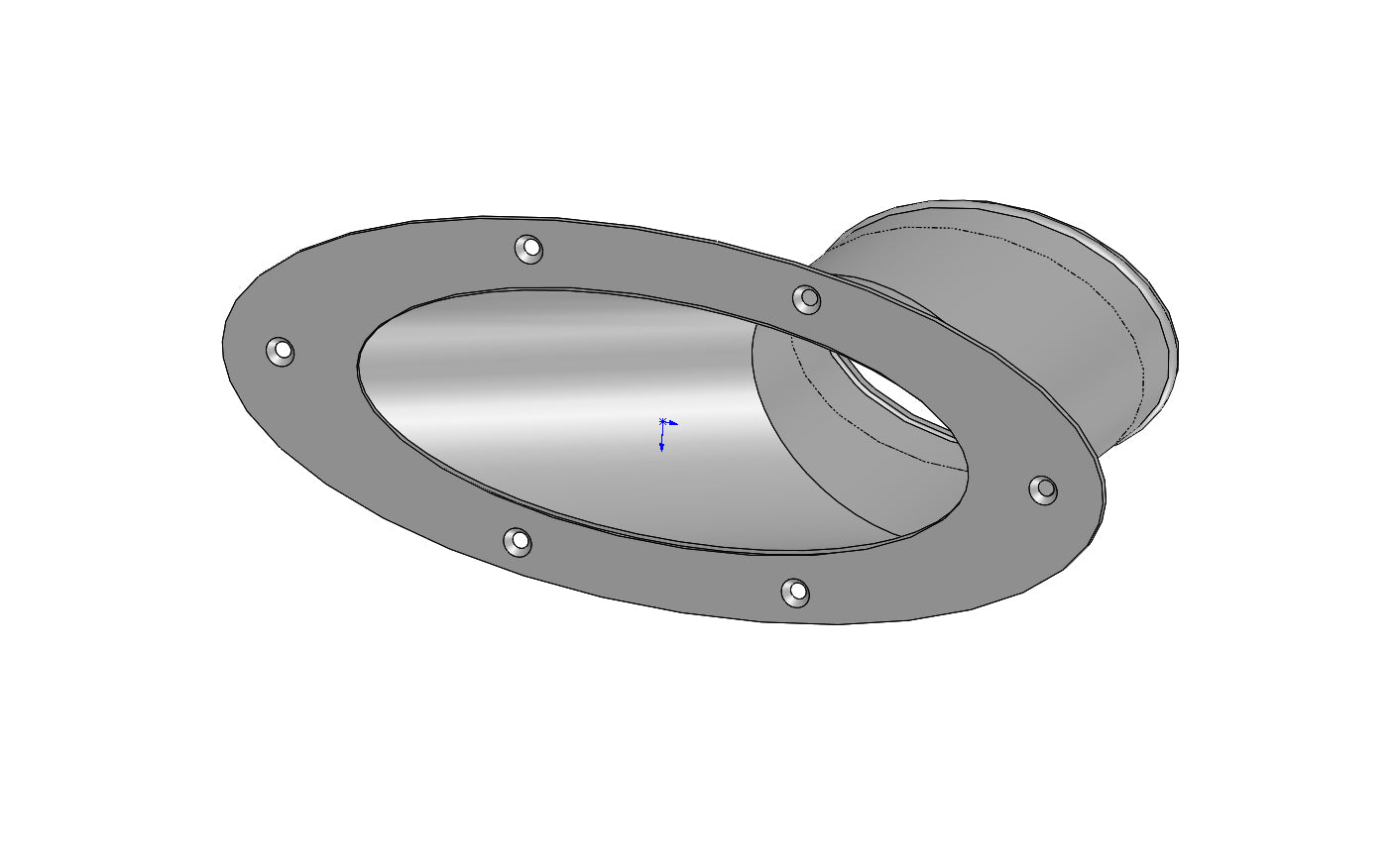 Side Exit Tip - 11523