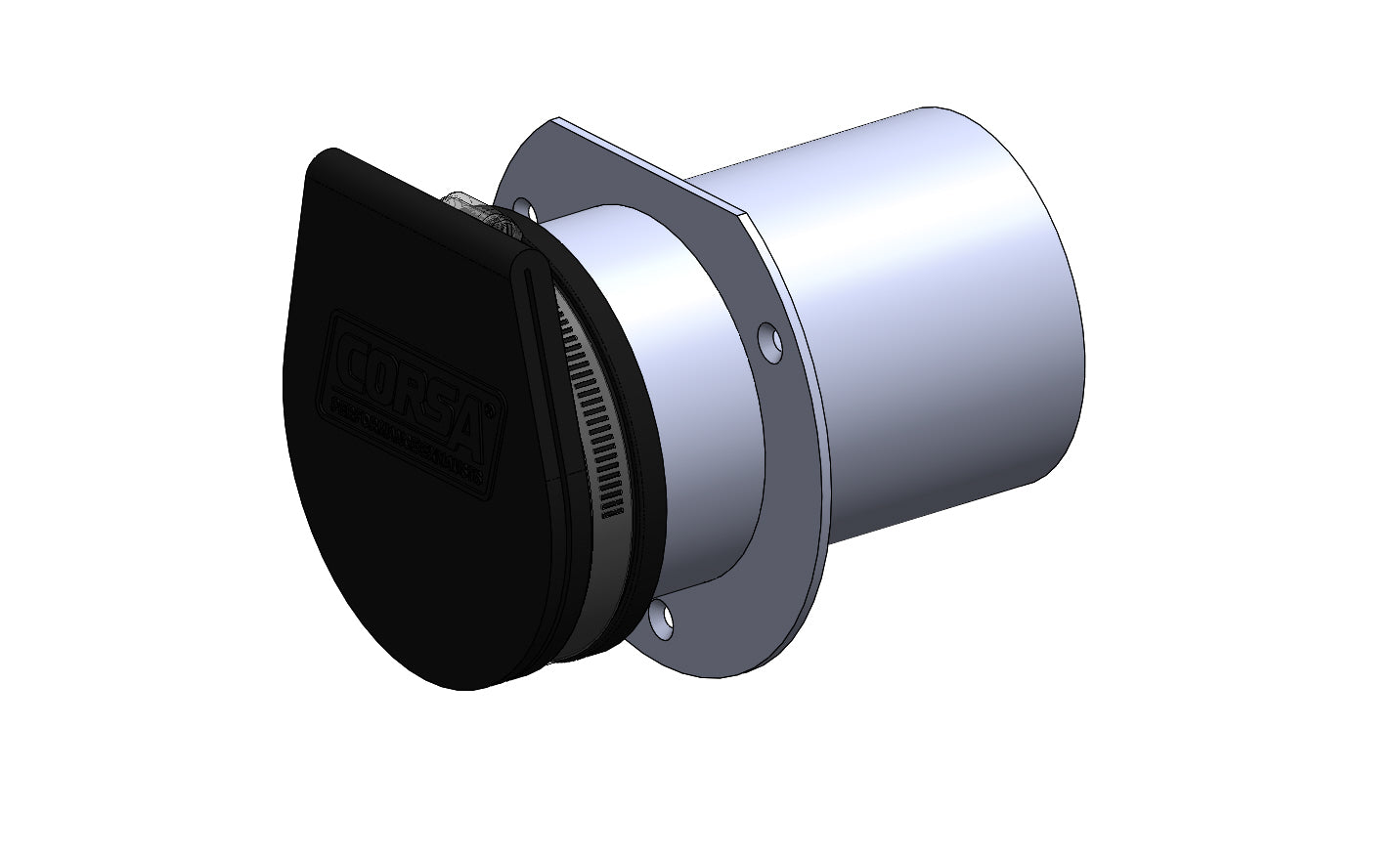 Transom Exit Silencer Tip-11751C