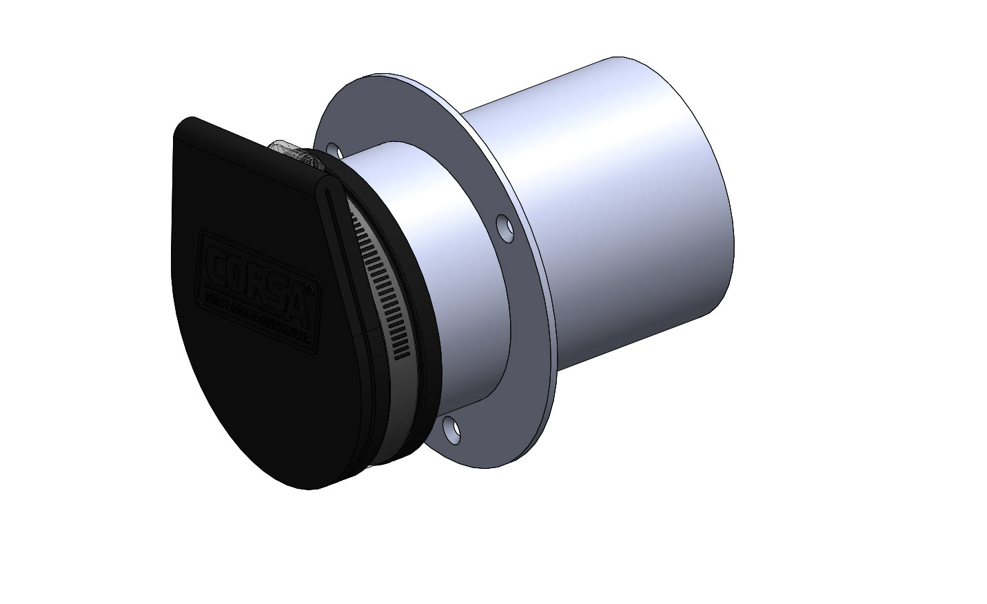 Transom Exit Silencer Tip-11751