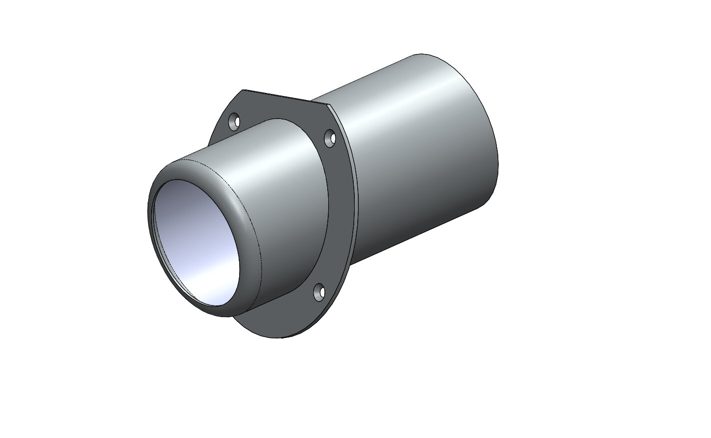 Transom Exit Silencer Tip-11771
