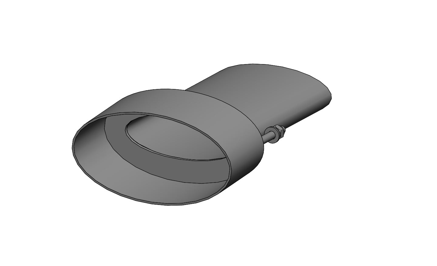 Transom Exit Tip- 11854