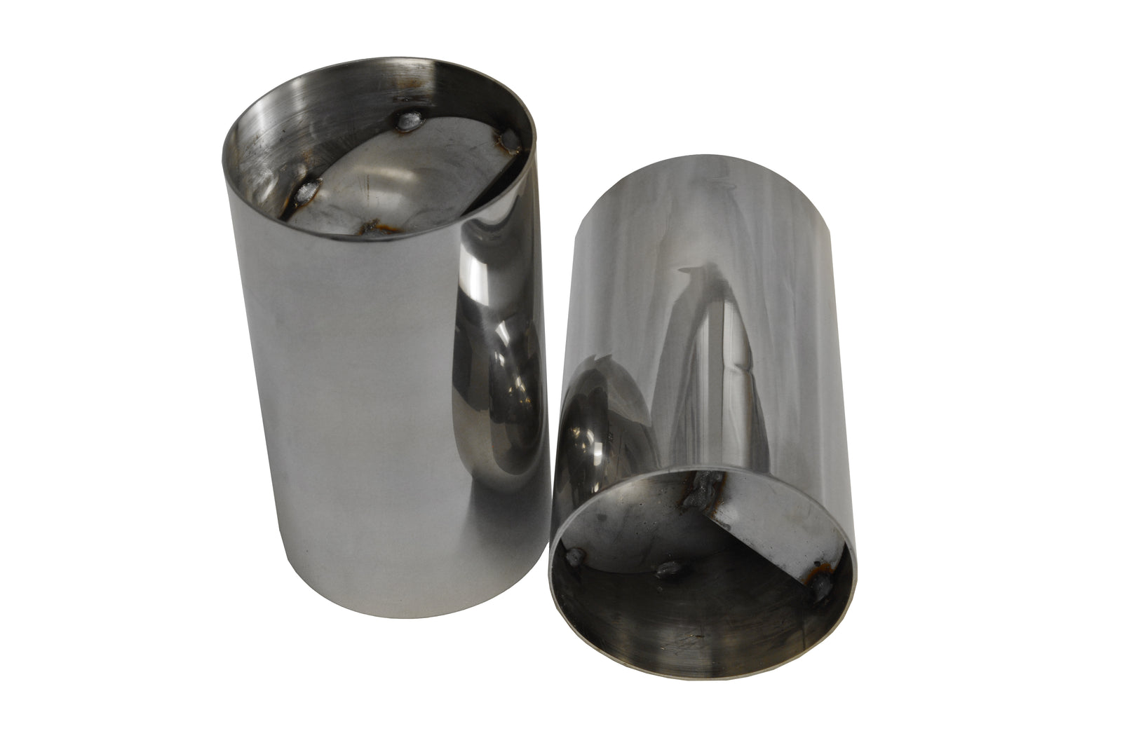 4" Inline Baffle Silencer- 12007