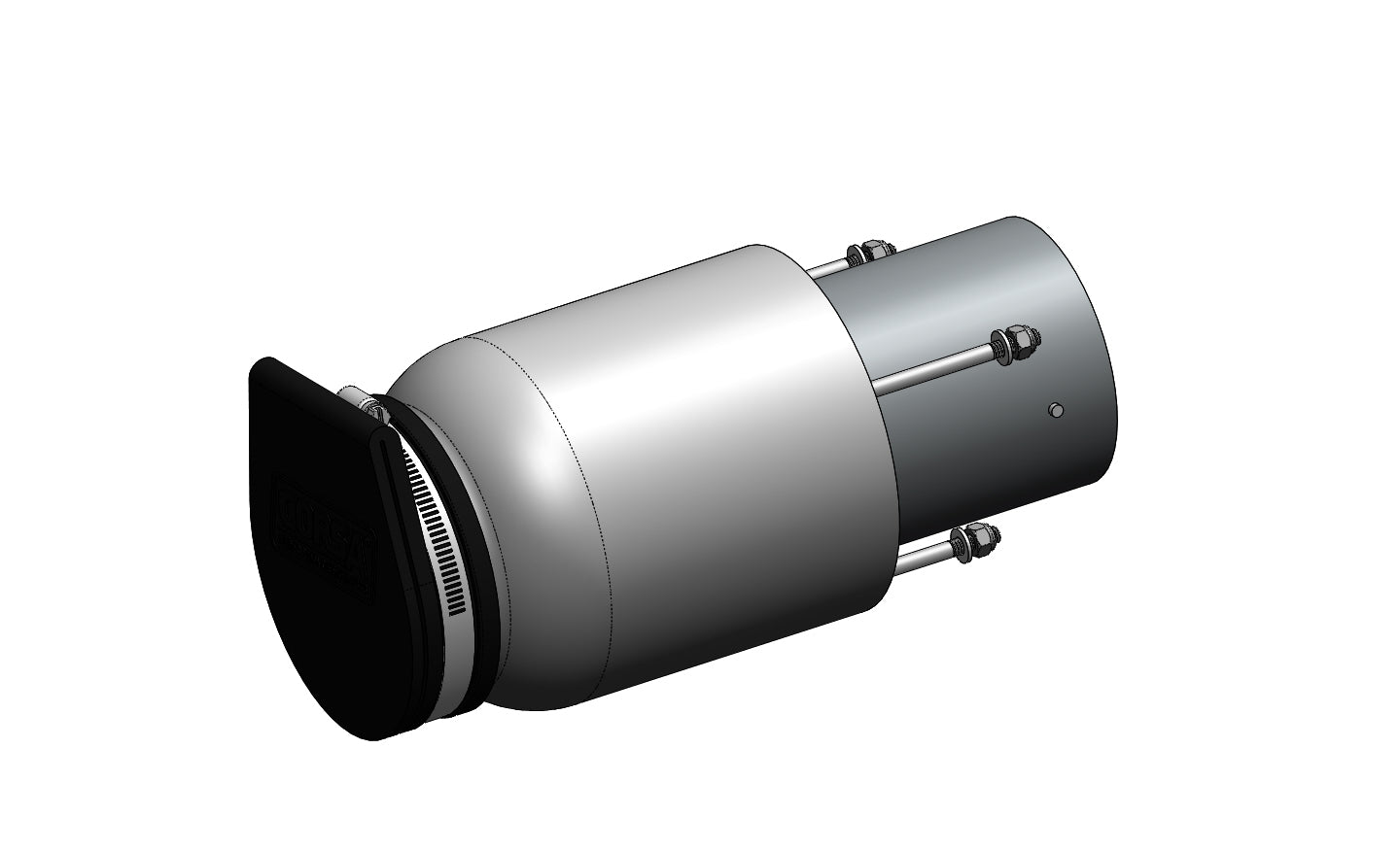 5.5" ASR Muffler- 12550-1PBI4