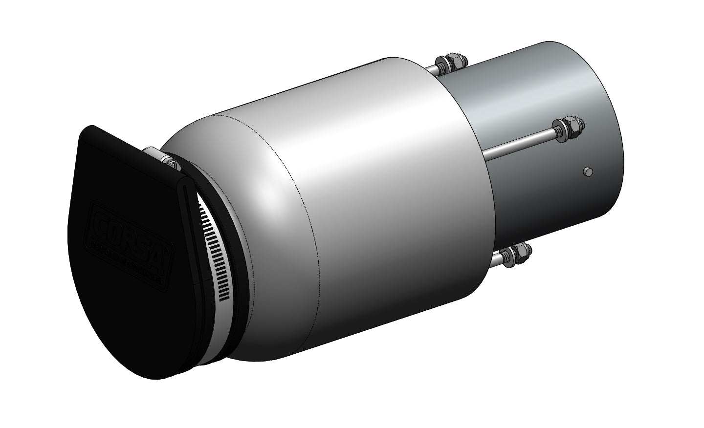 5.5" Tunable ASR Muffler- 12550-8T