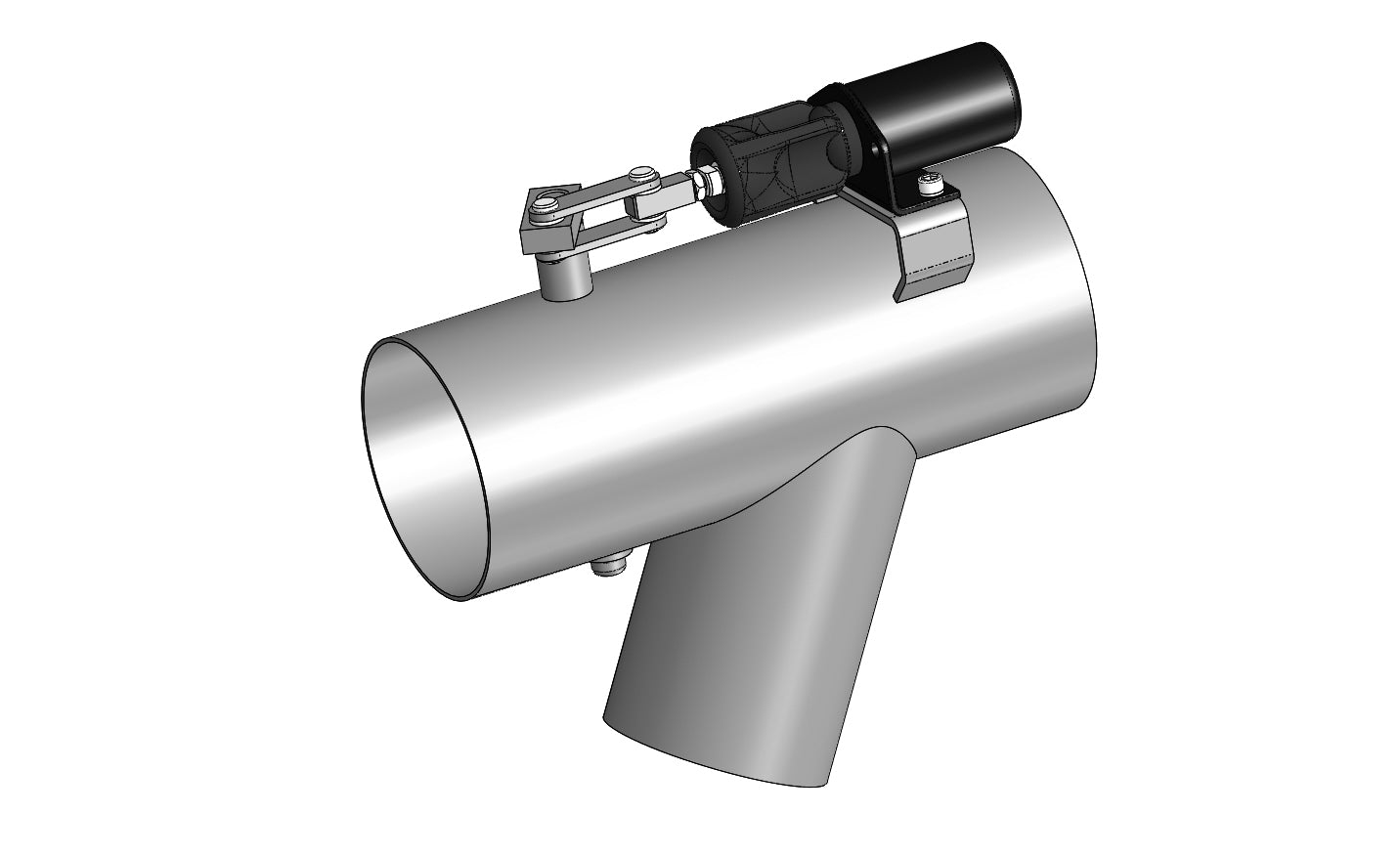 Captain's Call Transom Exit (Switchable) -Pre-2001 Mercruiser Model Years, 7.4L & 8.2L Standard Riser Engines- 13141-S