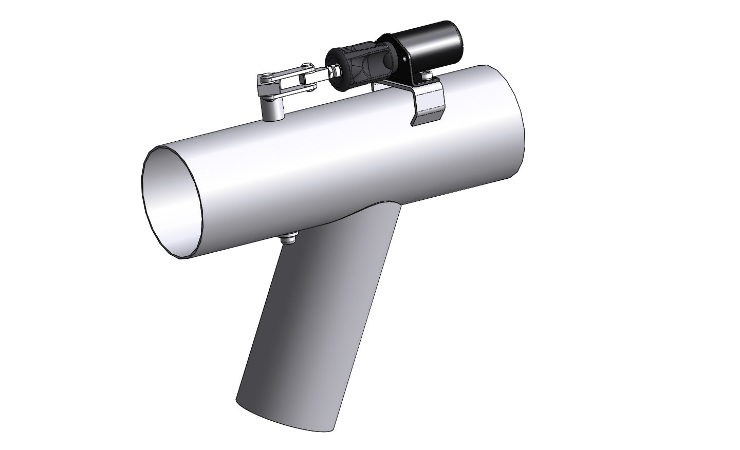 Captain's Call Transom Exit (Switchable)-1995 and Newer Volvo/OMC Model Years, Small Block, Non Catalyzed Standard Riser Engines- 13191