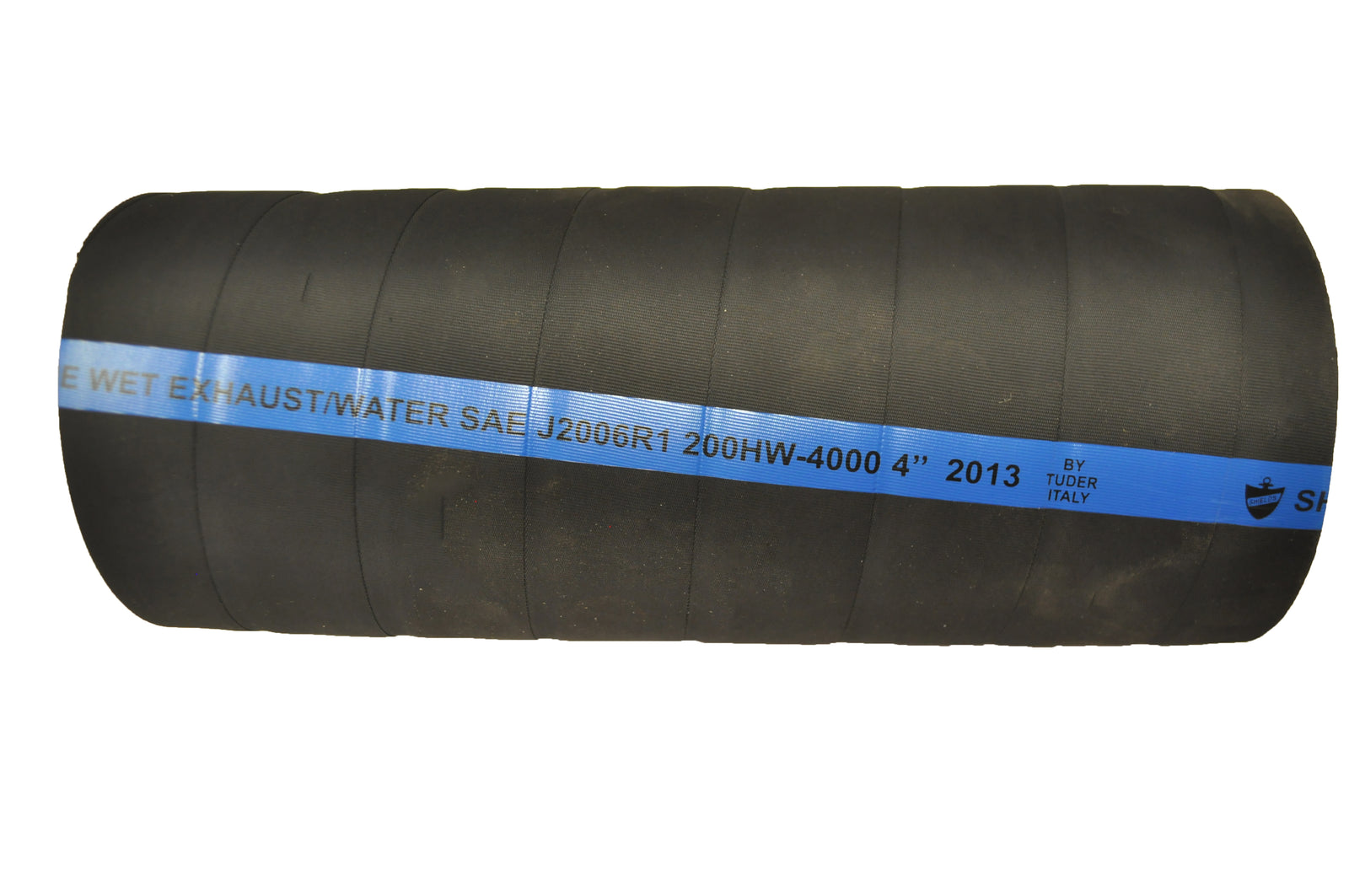 4" Marine Softwall Exhaust Hose- 19007