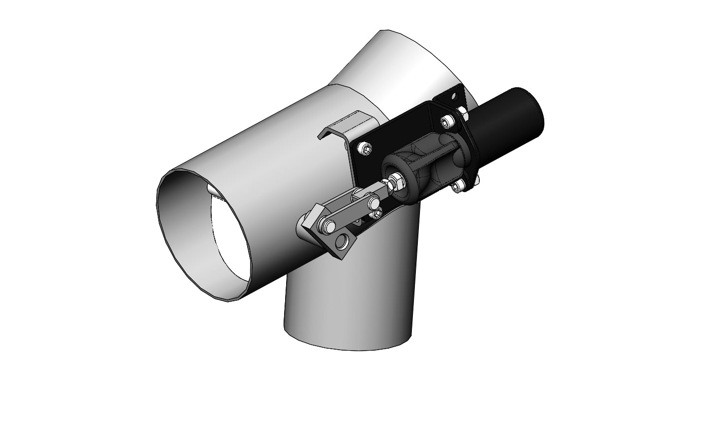 Captain's Call Transom Exit (Switchable)-2016 and Newer Volvo GV Model Years, 5.3L & 6.2L, Catalyzed Standard Riser Engines- 62051