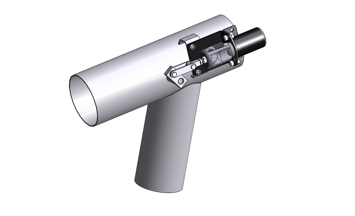 Captain's Call Transom Exit (Switchable)-2008 Volvo Model Years, 8.1L Non-Catalyzed Standard Riser engines- 81501