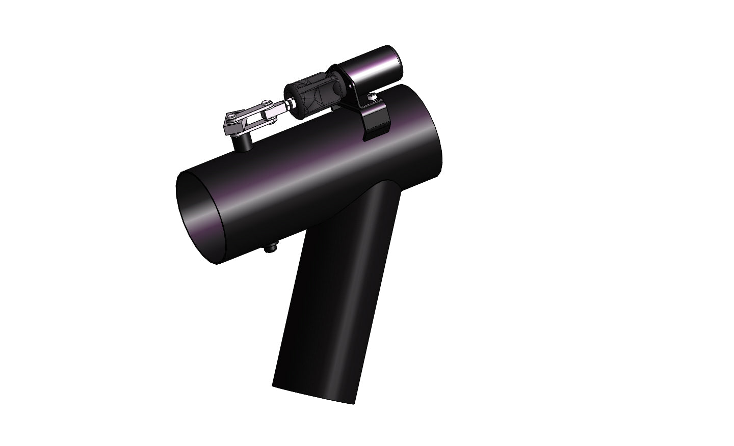 Captain's Call Transom Exit (Switchable)-2001-2011 Mercruiser Model Years, 8.1L Non-Catalyzed Standard Riser Engines- P81000